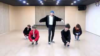 کاور دنس آهنگ Boy In Luv از BTS توسط گروه TXT * درخواستی