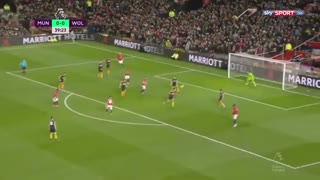 خلاصه بازی منچستریونایتد 0  - ولورهمپتون 0 از هفته بیست و پنجم لیگ برتر انگلیس