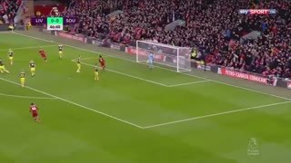 خلاصه بازی پرگل و تماشایی لیورپول 4 - ساوتهمپتون 0 از هفته بیست و پنجم لیگ برتر انگلیس