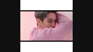 تبلیغ محصولات آرایشی با EXO * اکسو ^-^ عالیهههه