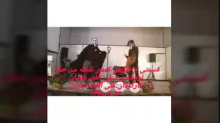 قسمتی از نمایش کمدی و خنده‌دار نقطه سرخط.، به نویسندگی و کارگردانی: علی الفت شایان