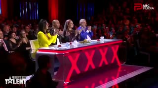 قسمت اول برنامه ی پرشیاز گات تلنت - Persian Got talent