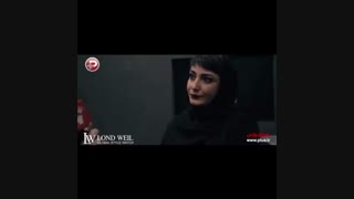 همدردی سمیرا حسن پور با بیماران سرطانی در فیلم سه کام حبس