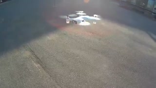 کوادکوپتر دوربین دار با ارسال زنده تصاویر SYMA W1/نوین آرسی