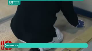 کناف کاری- کف سازی کامل