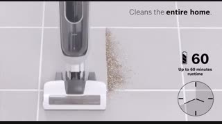 فناوری لیتیوم یون در جاروشارژی بوش