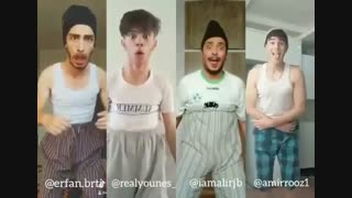 تیک تاک باحال:)