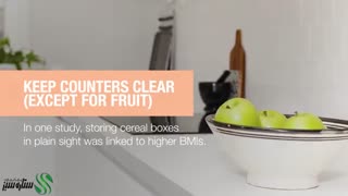 شش راه ساده برای کاهش وزن