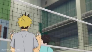 انیمه ی هایکیو فصل4 قسمت4 بازیرنویس فارسی