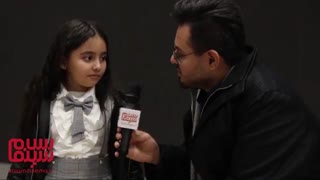 بازیگر خردسال «قصیده گاو سفید»: دوست دارم باز هم با خانم مقدم کار کنم.