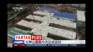 بیمارستان 10 روزه چینی‌ها برای مداوای مبتلایان به کرونا را ببینید