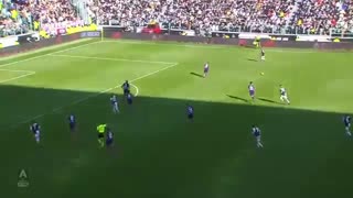 خلاصه بازی یوونتوس 3 - فیورنتینا 0 ازهفته بیست و دوم سری آ ایتالیا