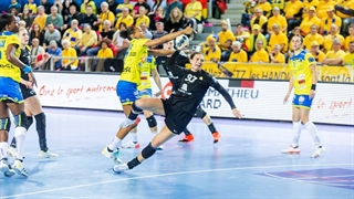 دیدار تیم های هندبال بخارست و متز در لیگ قهرمانان اروپا 2019/20