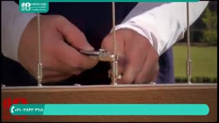 چگونگی اتصالات نرده کابلی؟