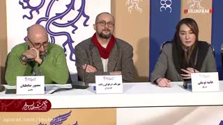 خلاصه نشست خبری فیلم بی صدا حلزون