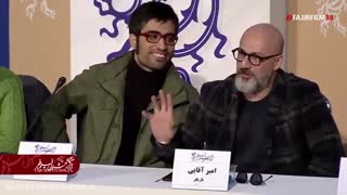 خلاصه نشست خبری فیلم شنای پروانه