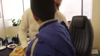 قبل و بعد درمان لکنت زبان روح الله علی جانی