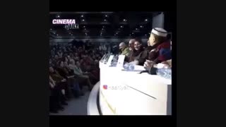 تیپ جنجالی و موهای تراشیده پانته آ بهرام در جشنواره فجر