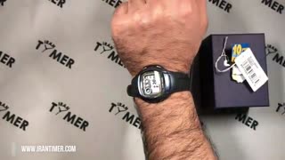آنباکس ساعت مچی کاسیو(casio)