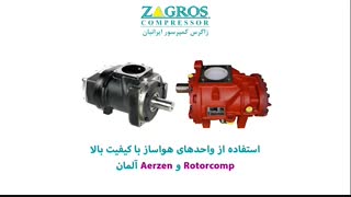 نحوه عملکرد کمپرسورهای اسکرو هوا-نحوه عملکرد هواساز در کمپرسور اسکرو