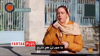 نظر گردشگران خارجی درباره پشمک، قره قوروت و لواشک!