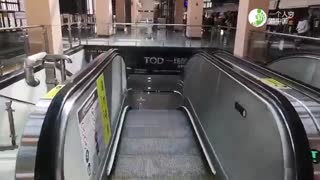 厦门地铁1号线，有一段是跨海的 Xiamen Metro Line 1 has a section that crosses the sea