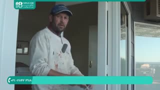 رنگ آمیزی ساختمان -  در و پنجره