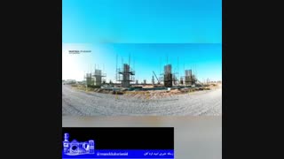 /فیلم گزارش تصویری مجتمع بزرگ فرهنگی، ورزشی و رفاهی چادرملوی اردکان که به نام سردار شهید سپهبد حاج قاسم سلیمانی مزین شده است