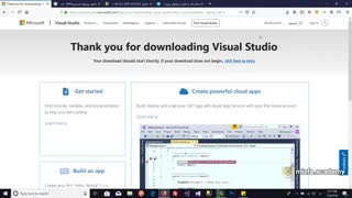 دانلود و نصب Visual studio 2019