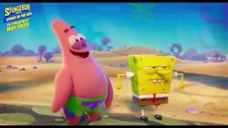 تریلر انیمیشن The SpongeBob Movie: Sponge on the Run