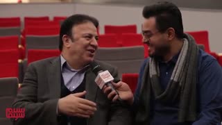 مصاحبه اختصاصی سلام سینما با مرتضی شایسته تهیه کننده فیلم بی صدا حلزون
