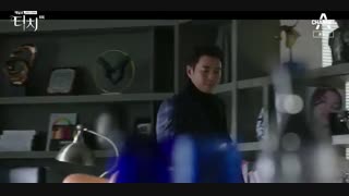 قسمت هشتم سریال کره ای لمس+زیرنویس چسبیده Touch 2019 با بازی جو سانگ ووک