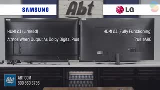 مقایسه ی تلویزیون های سامسونگ با تلویزیون ال جی