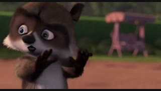 انیمیشن آنسوی پرچین Over the Hedge دوبله فارسی