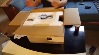 جعبه گشایی پرینتر لیزری HP مدل M130fw