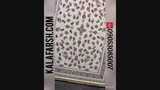 فرش پرفروش گل رز 1200 شانه برجسته