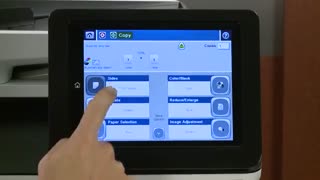 آموزش تصویری کپی دو رو در پرینتر های اچ پی