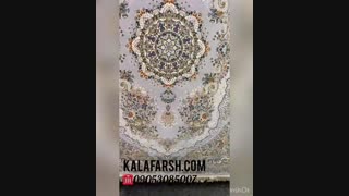 فرش آدنیس هفتصد شانه کاشان