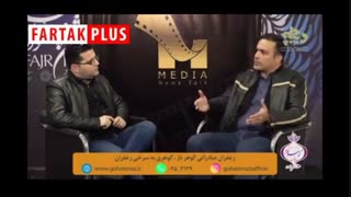 شبیه استادم فریبرز عرب‌نیا هستم اما نان این شباهت را نخوردم!