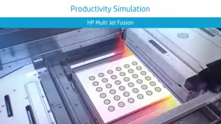 پرینت سه بعدی با فناوری  Multi Jet Fusion