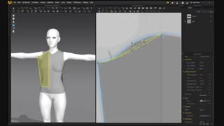 FlippedNormals – Cyberpunk Bomber Jacket – 3D Fashion Design Course