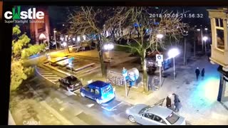 نمونه تصویر استارلایت رنگی دوربین مداربسته کستل