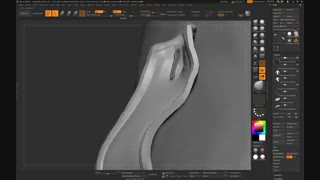 Gumroad – Creating a Trench coat using Marvelous Designer and ZBrush