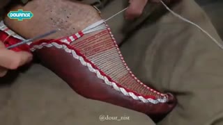 چاروق، پاپوش سنتی زنجان