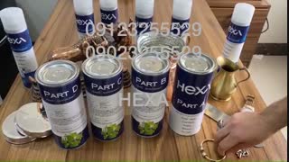 جایگزین لاک فورتیک محافظ آبکاری انواع فلزات و زیورالات