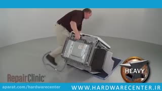 آموزش تعویض المنت ماشین ظرفشویی ال جی