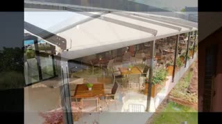 حقانی 09380039391-نصب سیستم سقف چادری سالن-فروش سقف برقی کافه رستوران