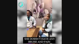 دو هفته بعد از عمل زیبایی بینی | دکتر گلی