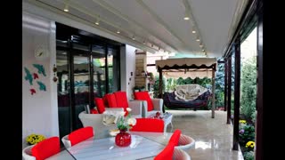 حقانی 09380039391-سقف جمع شونده حیاط رستوران-فروش سقف برقی روفگاردن