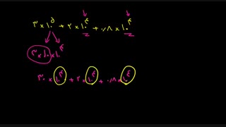 محاسبات دایناسور - درسنامه دوم - جمع و تفریق عبارت های توانی